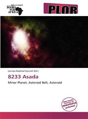 8233 Asada,6138768388,9786138768388