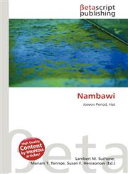 Nambawi,6133529482,9786133529489