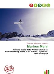Markus Malin,6136834715,9786136834719