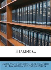 Hearings...,1270895397,9781270895398