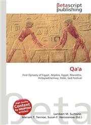 Qa'a,6130531311,9786130531317