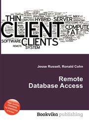 Remote Database Access,5512498932,9785512498934