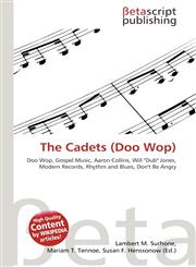 The Cadets (Doo Wop),6131097771,9786131097775