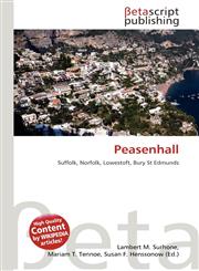 Peasenhall,6135248707,9786135248708