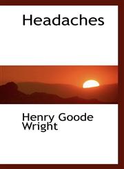 Headaches,111308250X,9781113082503