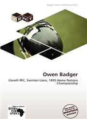 Owen Badger,6139117321,9786139117321