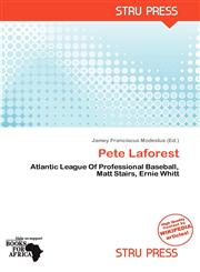 Pete Laforest,613910842X,9786139108428