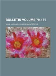 Bulletin Volume 79-131,1234203839,9781234203832