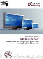 Madeleine Orr,6138010329,9786138010326