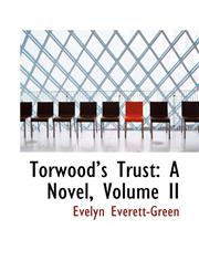 Torwoods Trust A Novel, Volume II,1103422537,9781103422531