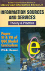 Information Sources and Services Theory and Practice, Paper VI and VII of UGC Model Curriculum 1st Edition,8176464139,9788176464130