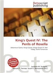 King's Quest IV The Perils of Rosella,6134661767,9786134661768