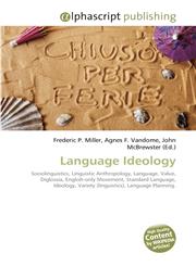 Language Ideology,6130272308,9786130272302