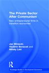 The Private Sector After Communism New Entrepreneurial Firms in Transition Economies,0415318076,9780415318075