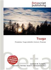 Tsuga,6135349902,9786135349900