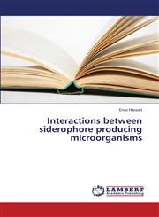 Interactions Between Siderophore Producing Microorganisms,3659304409,9783659304408