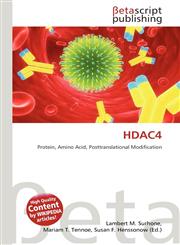 HDAC4,6135460994,9786135460995