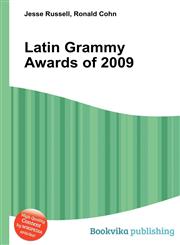 Latin Grammy Awards of 2009,5512695606,9785512695609
