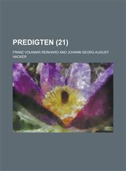 Predigten (21 ),1236536576,9781236536570