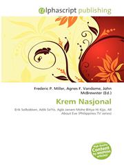 Krem Nasjonal,6134380458,9786134380454