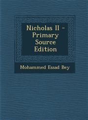 Nicholas II - Primary Source Edition,1293843768,9781293843765