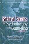 Biblical Stories for Psychotherapy and Counseling A Sourcebook,0789022133,9780789022134