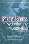 Biblical Stories for Psychotherapy and Counseling A Sourcebook,0789022133,9780789022134