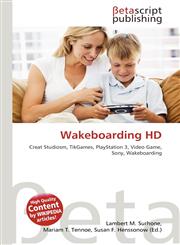 Wakeboarding HD,6131196060,9786131196065
