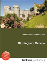 Birmingham Gazette,5512618598,9785512618592