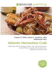 Atlantic Horseshoe Crab,6133973889,9786133973886