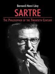 Sartre The Philosopher of the Twentieth Century,074563009X,9780745630090
