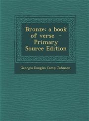 Bronze a book of verse  - Primary Source Edition,1295760592,9781295760596