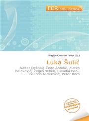 Luka Šulić,6135667548,9786135667547