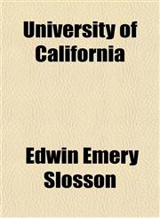 University of California,1151833444,9781151833440
