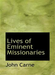 Lives of Eminent Missionaries,1117212041,9781117212043