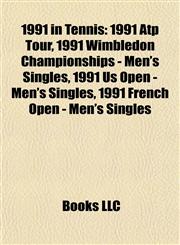 1991 in Tennis 1991 Atp Tour,1156163102,9781156163108