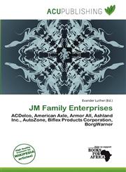 JM Family Enterprises,6138338499,9786138338499