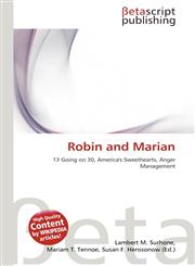 Robin and Marian,6136161087,9786136161082