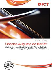 Charles Auguste de B Riot,6136785463,9786136785462
