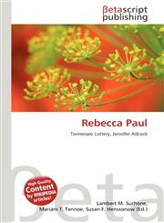 Rebecca Paul,6136224852,9786136224855