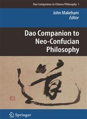DAO Companion to Neo-Confucian Philosophy,9400732694,9789400732698