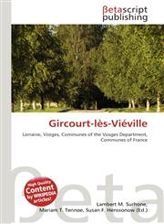 Gircourt-lès-Viéville,6136096404,9786136096407