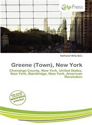 Greene (Town), New York,6201913688,9786201913684