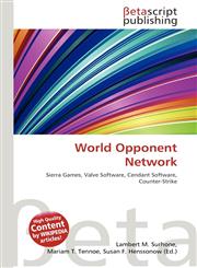 World Opponent Network,6133646853,9786133646858
