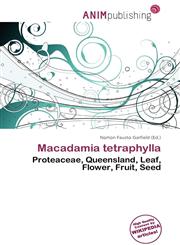 Macadamia tetraphylla,6135689347,9786135689341