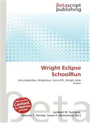 Wright Eclipse SchoolRun,6134734179,9786134734172