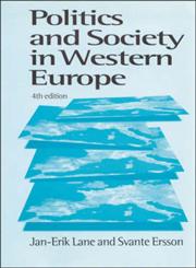 Politics and Society in Western Europe,0761958614,9780761958611