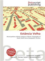 Estância Velha,6137567761,9786137567760