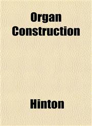 Organ Construction,1153073994,9781153073998