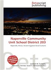 Naperville Community Unit School District 203,6134864323,9786134864329